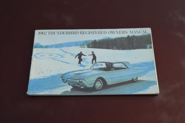 1962 Ford Thunderbird Convertible - photo 8