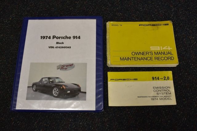 1974 Porsche 914 2.0 Targa - photo 6