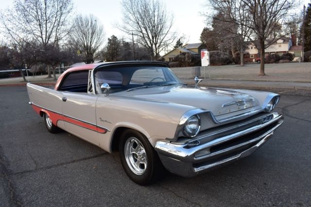 BEAUTIFUL VERY RARE PAMPERED SURVIVOR 1957 DESOTO FIRESWEEP SPORTSMAN HARDTOP 1957 DeSoto Firesweep Sportsman Hardtop