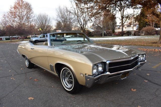 1969 Buick Skylark Custom Convertible