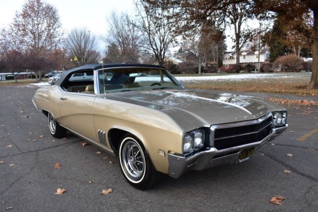 1969 Buick Skylark Custom Convertible - photo 2