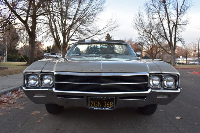 1969 Buick Skylark Custom Convertible - photo 6