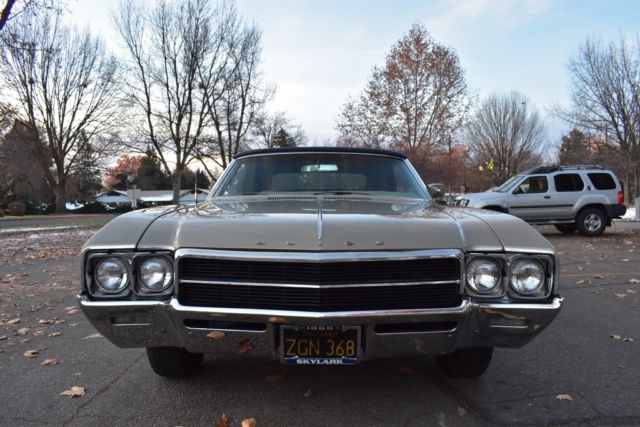 1969 Buick Skylark Custom Convertible - photo 7