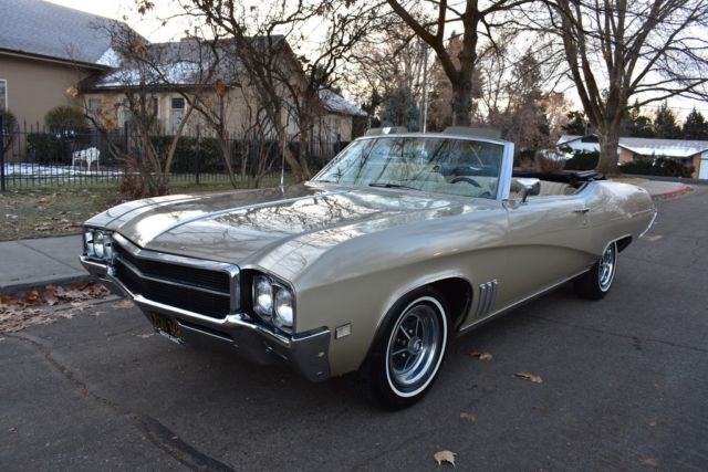 1969 Buick Skylark Custom Convertible - photo 8