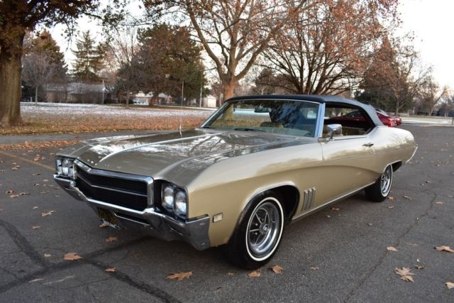 1969 Buick Skylark Custom Convertible - photo 9