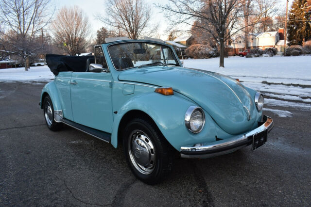 1972 Volkswagen Beetle - Classic Super Beetle