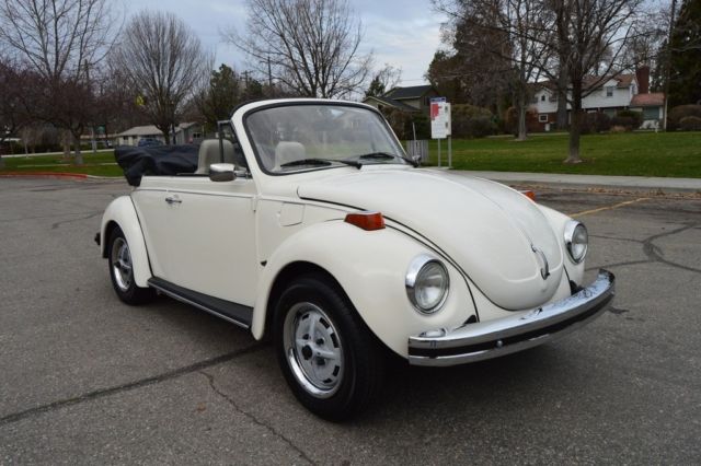 BEAUTIFUL VERY RARE PAMPERED SURVIVOR 1975 VW SUPER BEETLE 1975 Volkswagen Beetle - Classic Super Beetle
