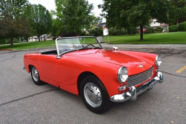 BEAUTIFUL VERY RARE PAMPERED SURVIVOR AUSTIN-HEALEY MKII SPRITE ROADSTER 1962 Austin-Healey Sprite