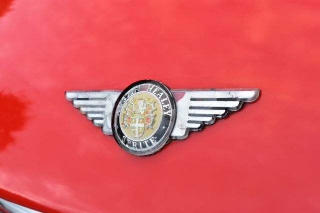 1962 Austin-Healey Sprite - photo 10
