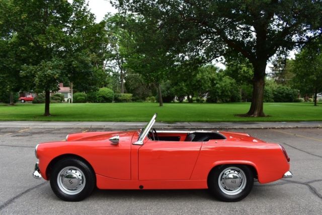 1962 Austin-Healey Sprite - photo 11