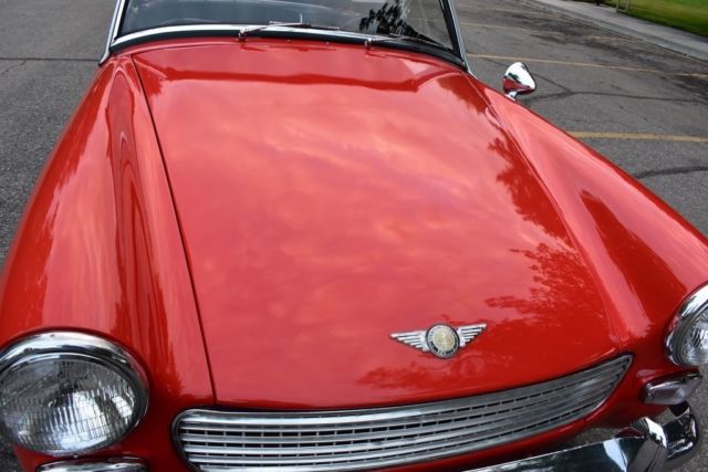 1962 Austin-Healey Sprite - photo 2