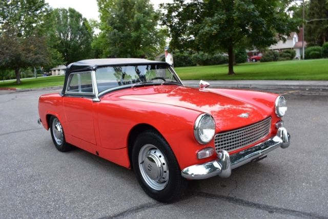 1962 Austin-Healey Sprite - photo 3