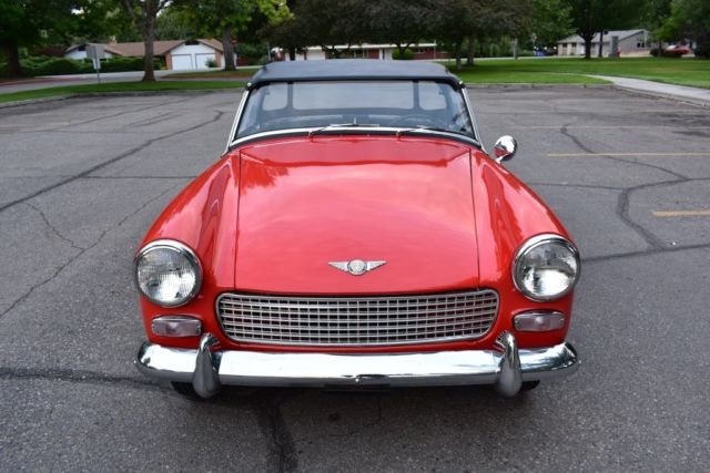 1962 Austin-Healey Sprite - photo 5