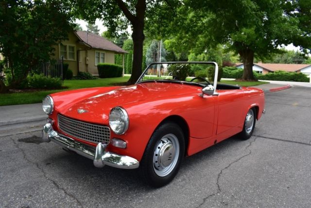 1962 Austin-Healey Sprite - photo 7
