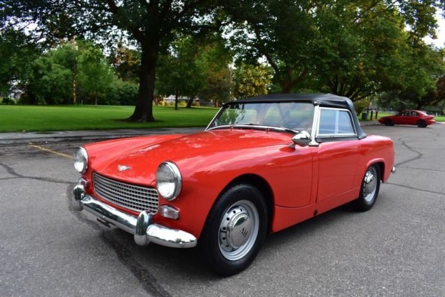 1962 Austin-Healey Sprite - photo 8