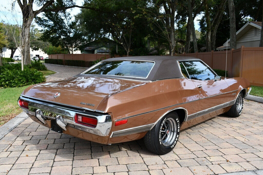 1972 Ford Gran Torino 351ci V8 Automatic Factory A/C - photo 6