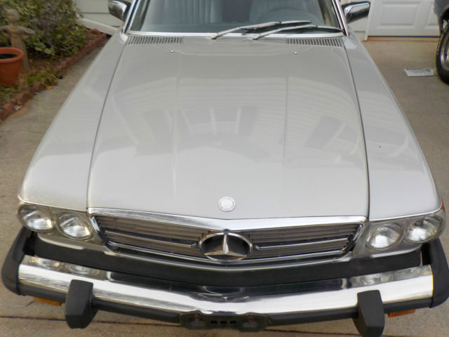 1983 Mercedes-Benz 300-Series Awesome Mercedes 2 seat Roadster with Jump Seat - photo 2