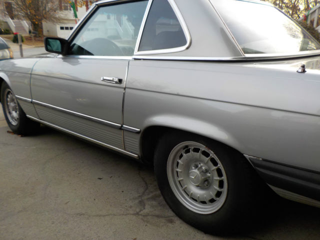 1983 Mercedes-Benz 300-Series Awesome Mercedes 2 seat Roadster with Jump Seat - photo 6