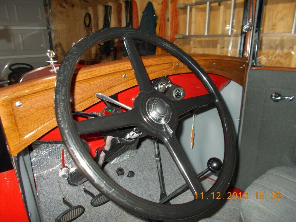 1930 Ford Model A - photo 12