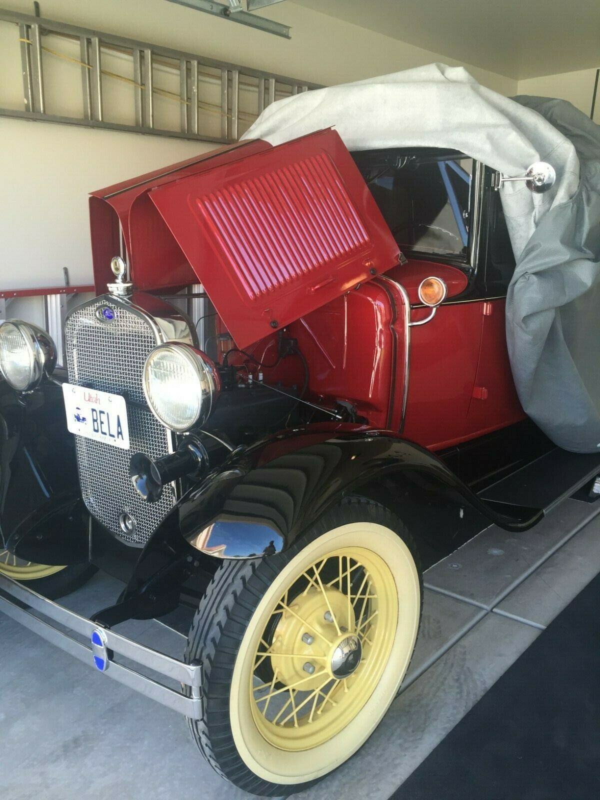 1930 Ford Model A - photo 13
