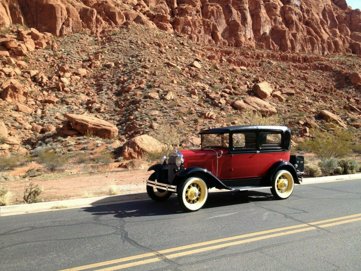 1930 Ford Model A - photo 2