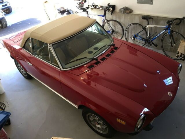 Beautiful Vintage FIAT 124 Spider 1980 1980 Fiat 124 Spider