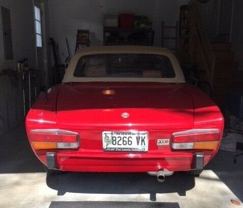 1980 Fiat 124 Spider - photo 10
