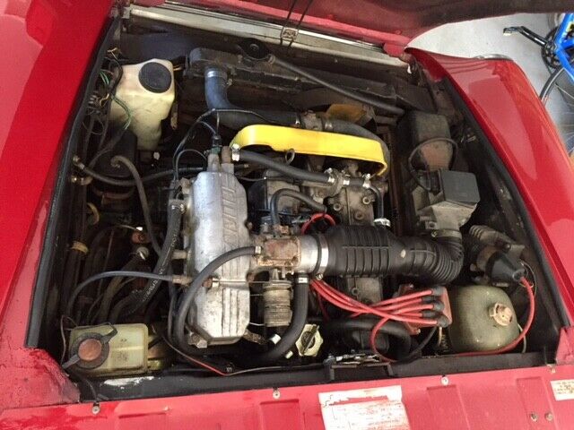1980 Fiat 124 Spider - photo 12