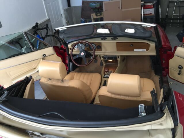 1980 Fiat 124 Spider - photo 3