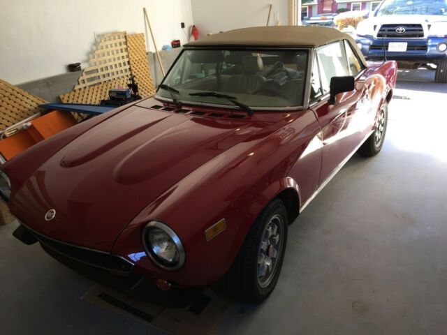 1980 Fiat 124 Spider - photo 5