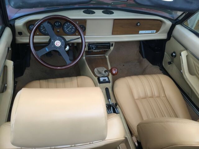 1980 Fiat 124 Spider - photo 9