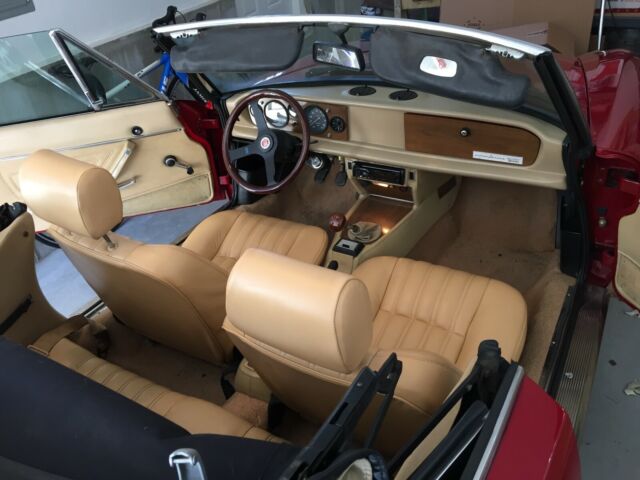 1980 Fiat 124 Spider - photo 2