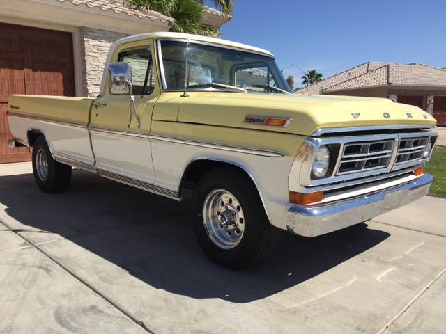 1972 Ford F-100 custom - photo 2