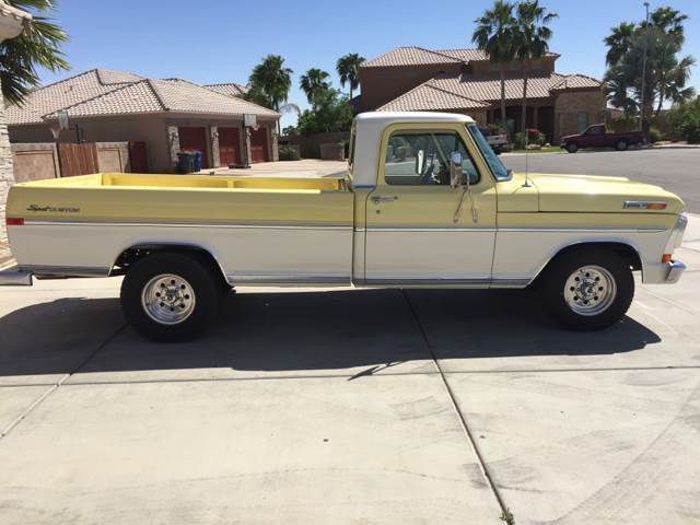 1972 Ford F-100 custom - photo 3