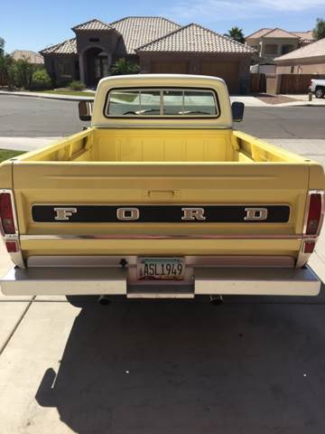1972 Ford F-100 custom - photo 4