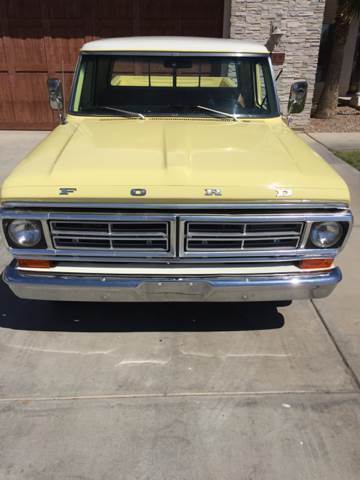 1972 Ford F-100 custom - photo 5