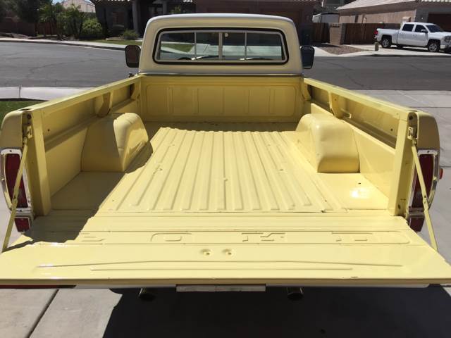 1972 Ford F-100 custom - photo 6