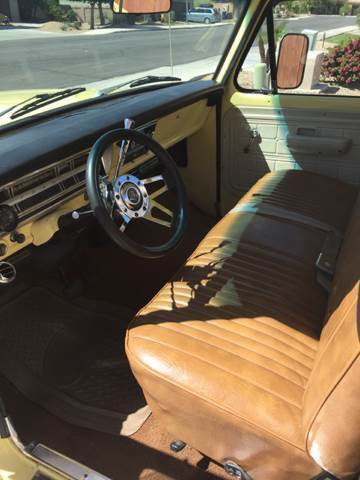 1972 Ford F-100 custom - photo 8