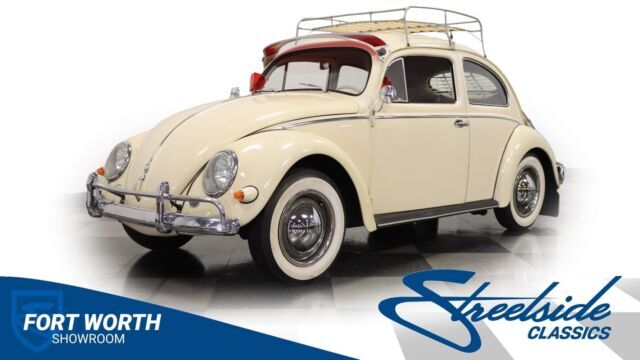 Beautiful Vintage Oval Window! 12V Conv, 1200cc, 4 Spd Man, Runs/Drives Great! 1957 Volkswagen Beetle - Classic