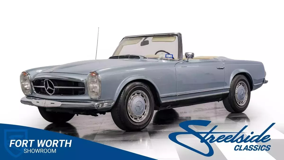 Beautiful Vintage SL! Both Tops, 2.8L I6, 4 Speed Manual, Aftermarket A/C, Runs/ 1968 Mercedes-Benz SL-Class