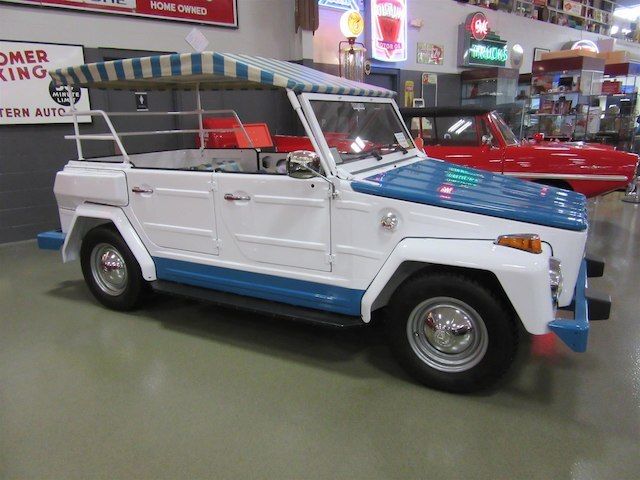 Beautiful Volkswagen Thing Acapulco Tribute! 1973 Volkswagen Thing Acapulco Tribute