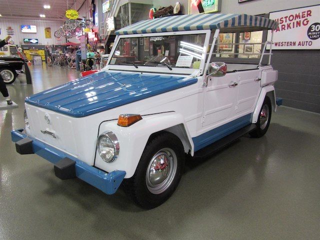 1973 Volkswagen Thing Acapulco Tribute - photo 4