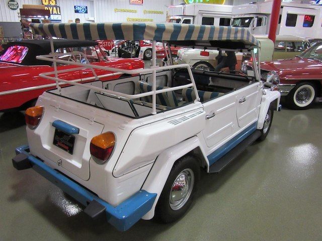 1973 Volkswagen Thing Acapulco Tribute - photo 8