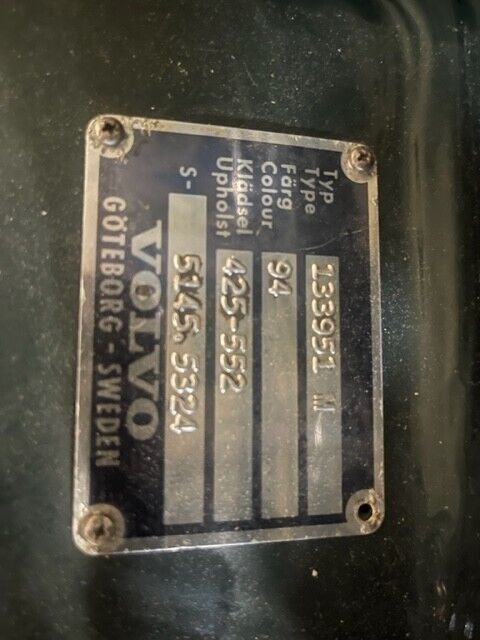1967 Volvo 123GT - photo 9