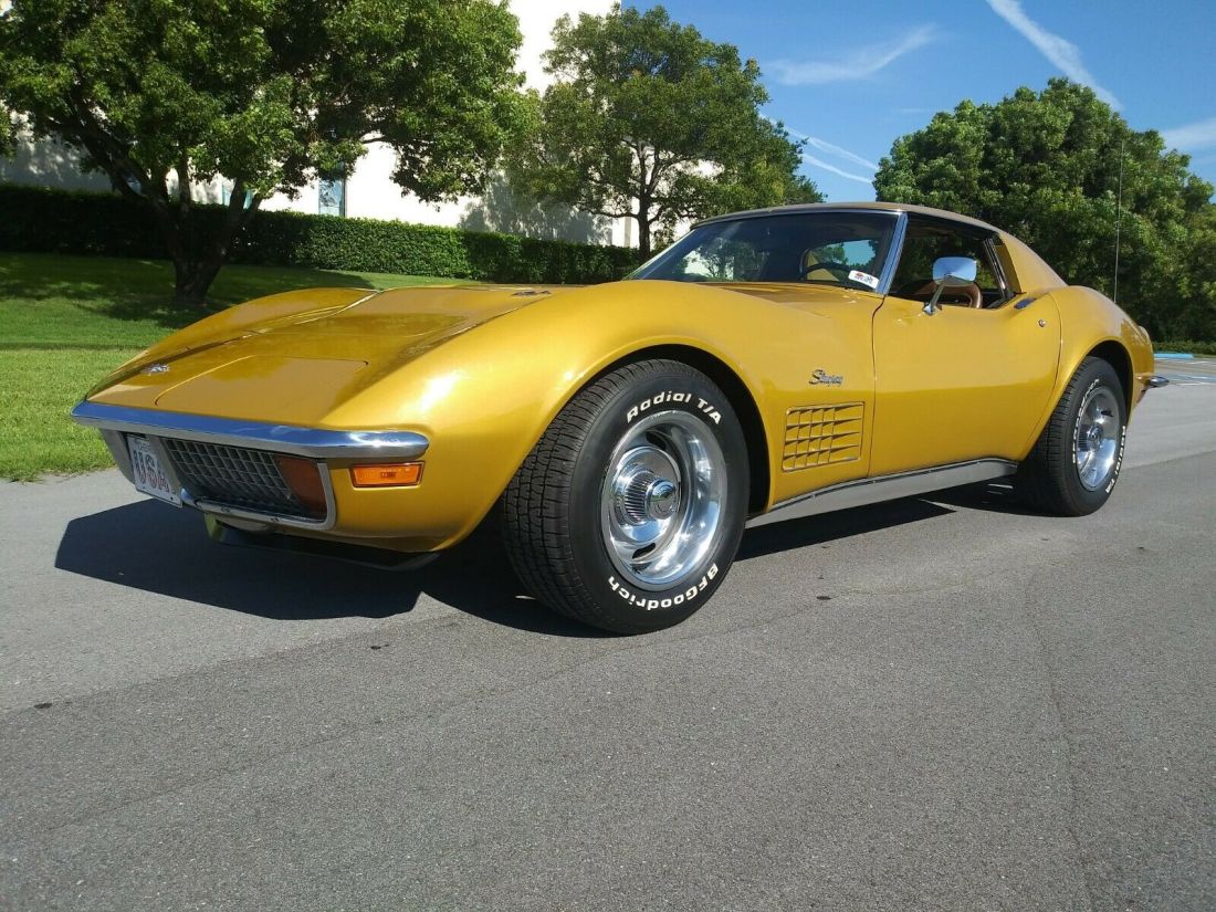 1972 Chevrolet Corvette - photo 2