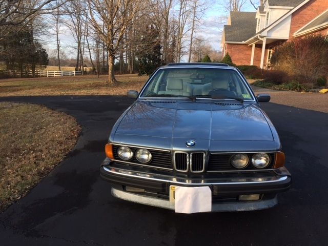 1987 BMW 6-Series L6