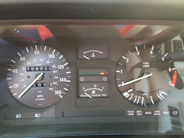 1987 BMW 6-Series L6 - photo 12
