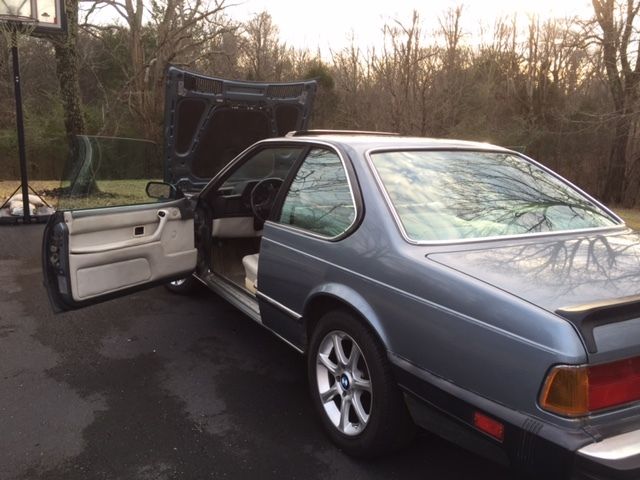 1987 BMW 6-Series L6 - photo 4