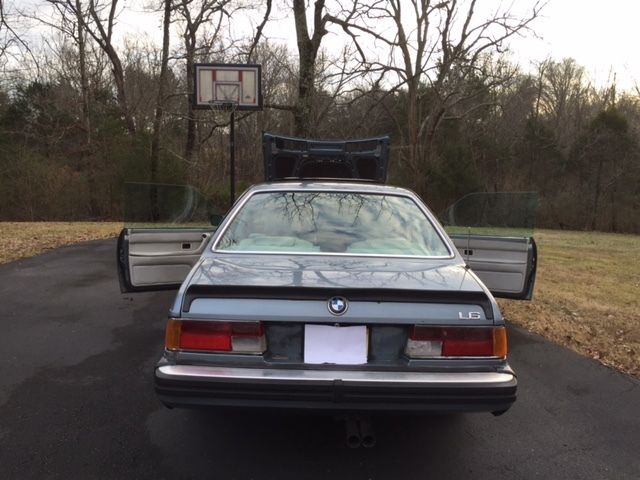1987 BMW 6-Series L6 - photo 5