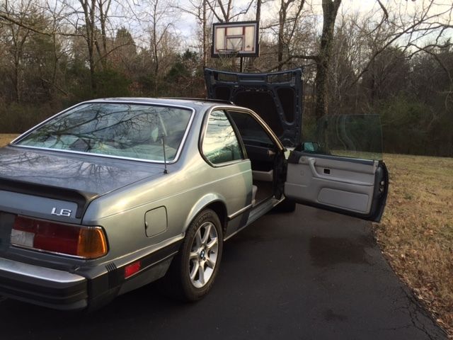 1987 BMW 6-Series L6 - photo 7